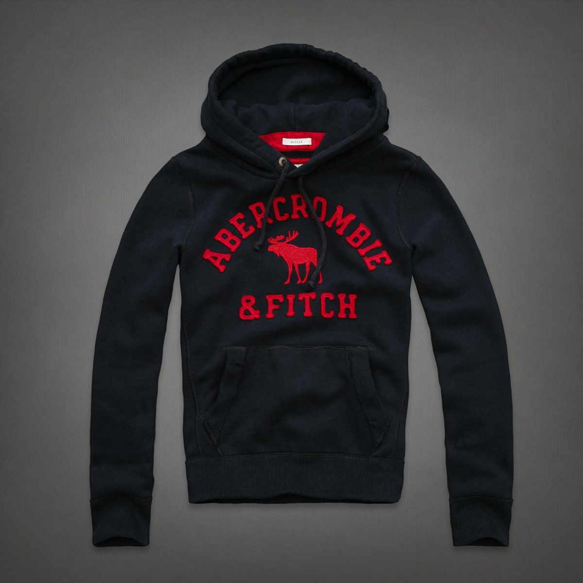 Abercrombie Fitch Hombres Outlet Capucha AF6621